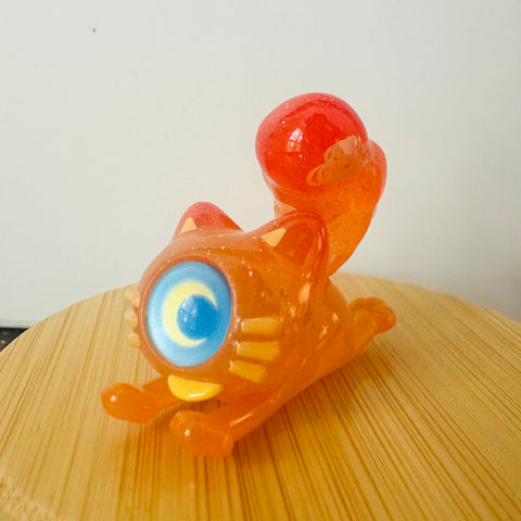 Strawberry Mousetta Downy Evil Eyes Kitty Miniature Series