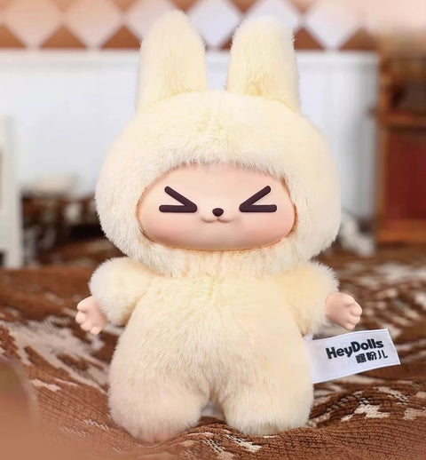 HeyDolls x Rabbit Kiki The Warmth of Hugs Plush Pendant Blind Box Series