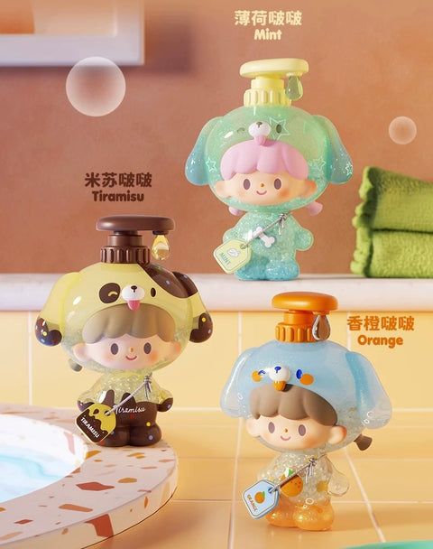 Molinta Zzoton Bubble Bath Clear Shaker Blind Box Series