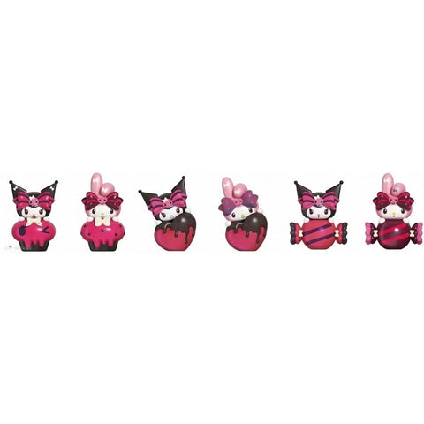 Moetch My Melody and Kuromi Berry Chocolate Miniature