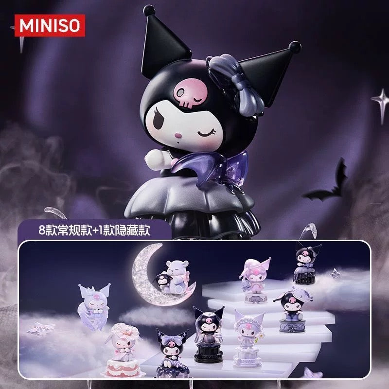 Kuromi Daylight and Moonlight Dreams Blind Box Series – ToyDonutShop