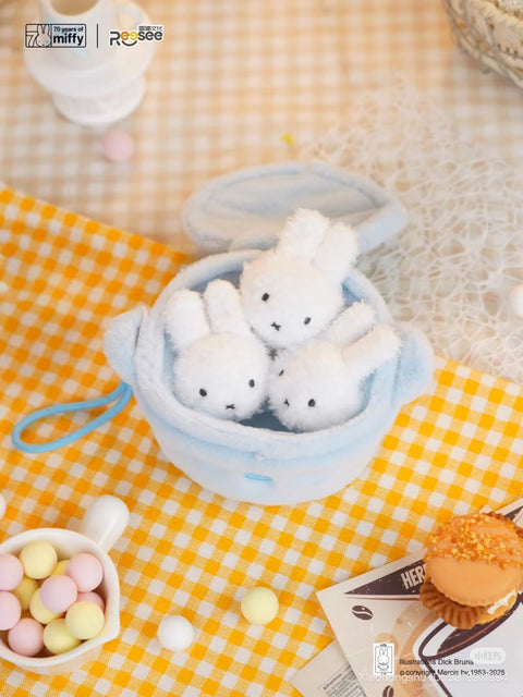 Miffy Foodie Plush Hanger Blind Box Series
