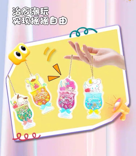 Sanrio Shaker Charm Hanger Sweet Smoothie Series
