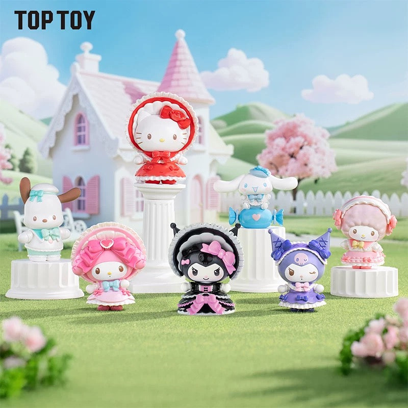 TopToy Sanrio Fantasy Fairytale Blind Box Series – ToyDonutShop