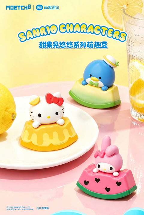 Moetch X Sanrio Juicy Fruit Miniature Series