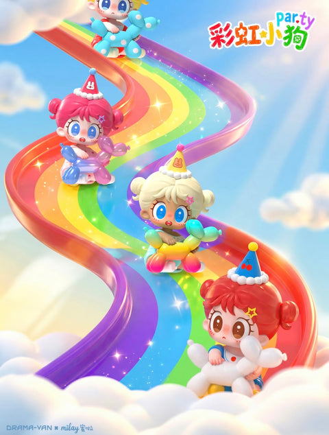Milay Rainbow 🌈 Balloon Dog Blind Box Series