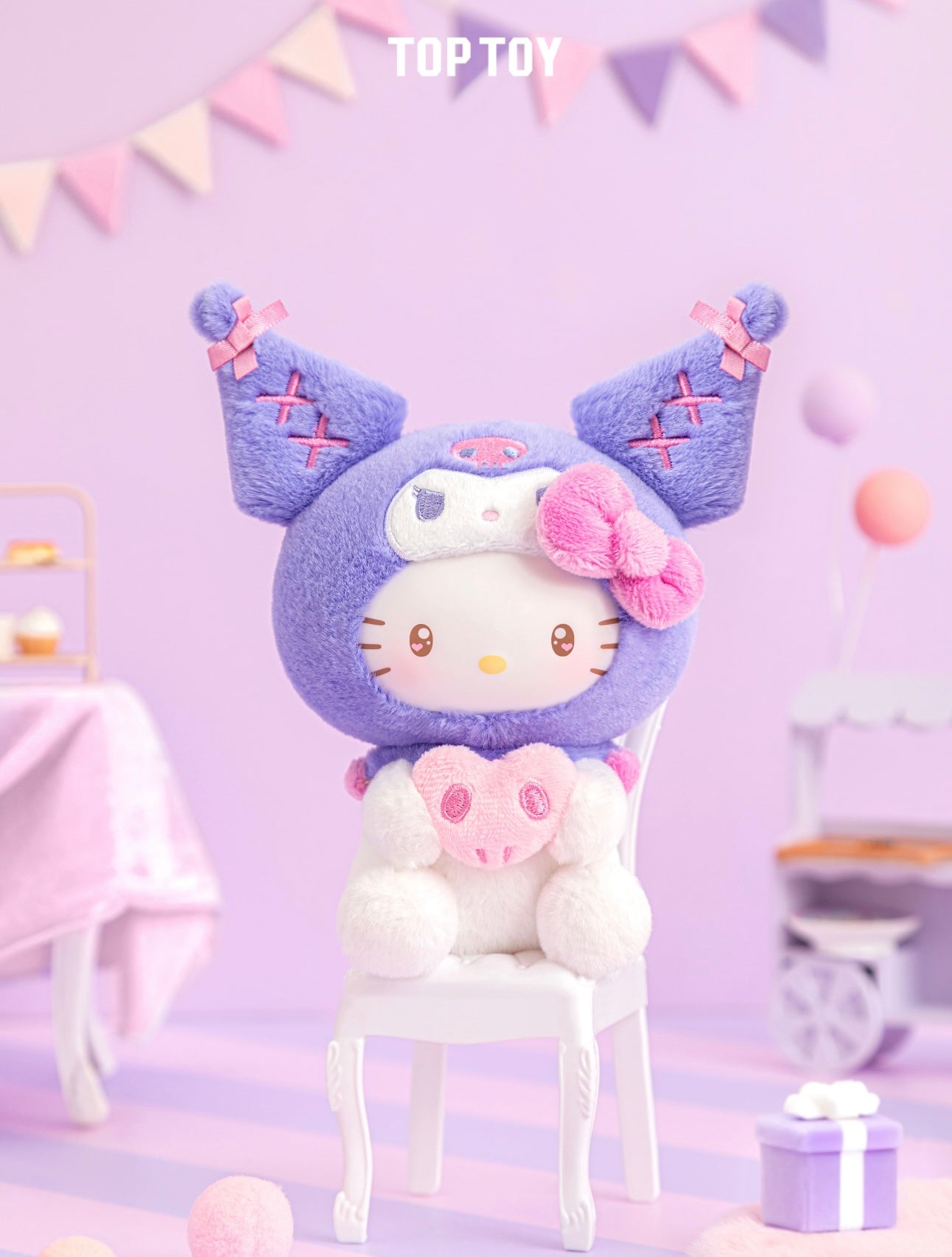 TopToy Kuromi Party Plush Pendant Blind Box Series – ToyDonutShop