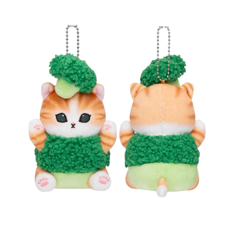 Mofusand Fruits and Vegetables Plush Hangers