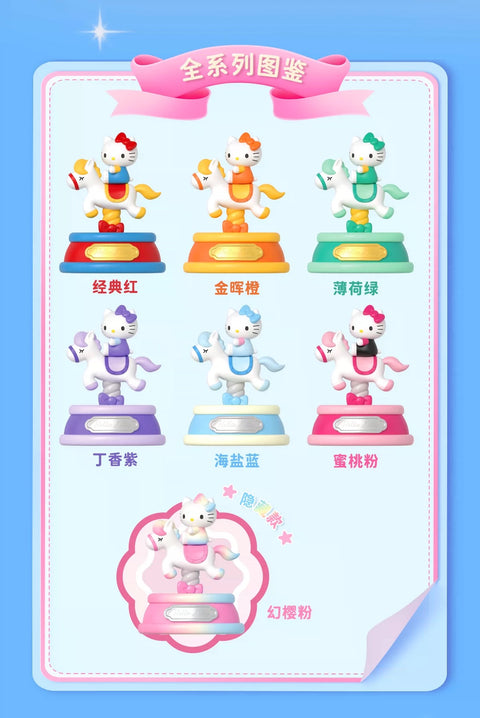 Moetch x Hello Kitty Carousel Blind Box Series