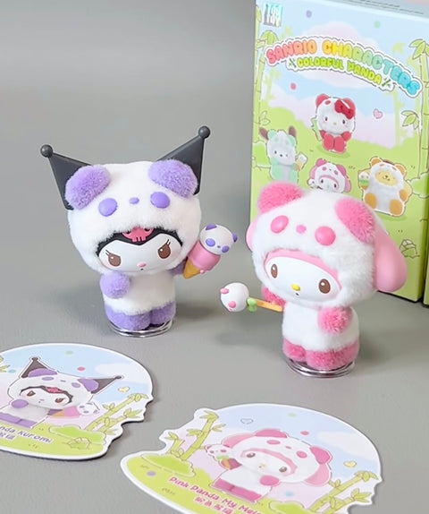 TopToy x Sanrio Panda Blind Box Series