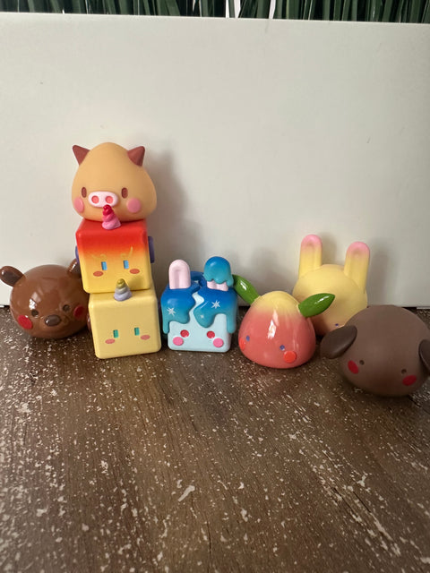 Clearance 99 - mini geometric monster lot 2