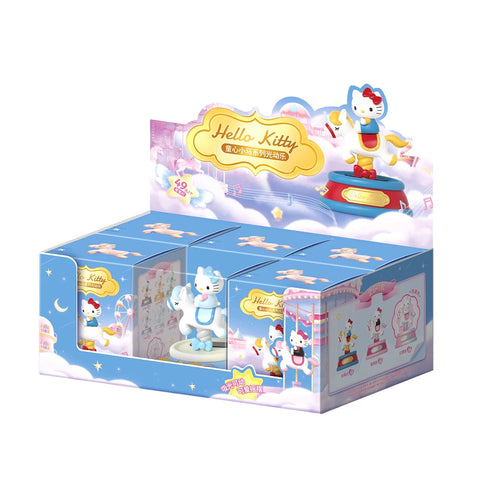 Moetch x Hello Kitty Carousel Blind Box Series