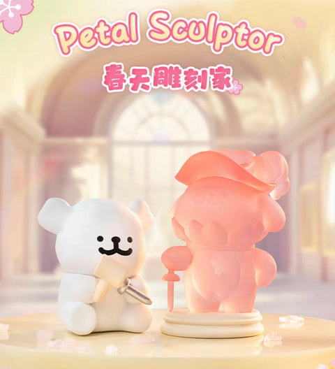 Maltese Romantic Sakura Blind Box Series
