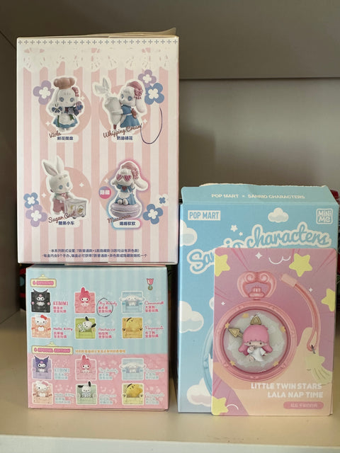 TDBF25 - Sanrio lot (check for marked designs)