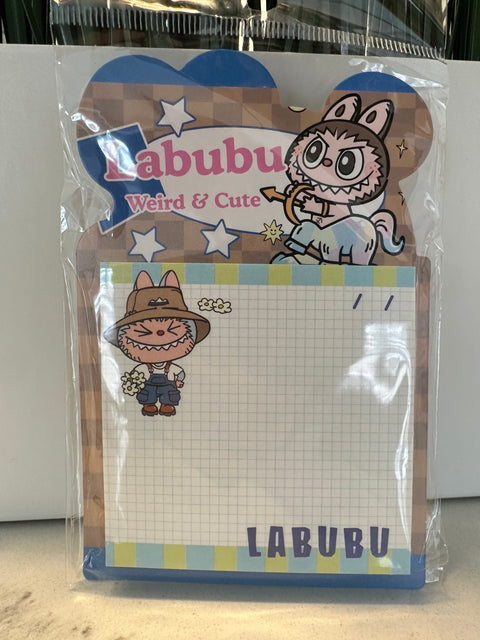 Sunday Claim Sale - FREE Lafufu post it notepad with the purchase of any claim sale items from this week