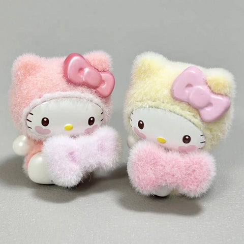 Moetch x Sanrio Fuzzy Rainbow Babies Minis