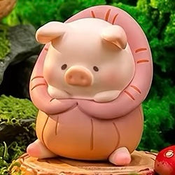 Lulu the Piggy Garden Miniatures Exclusive to 九木