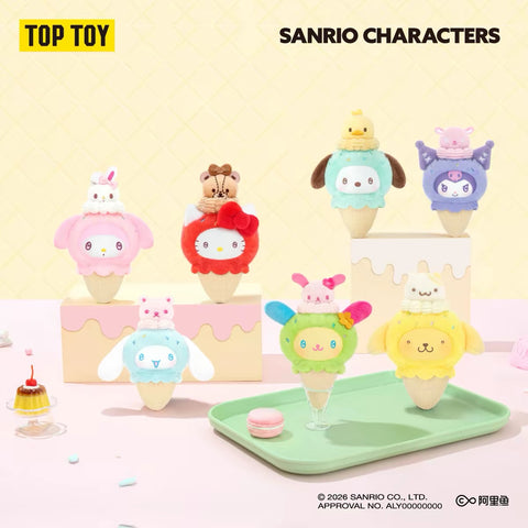 TopToy X Sanrio Little Ice Cream Cone Series