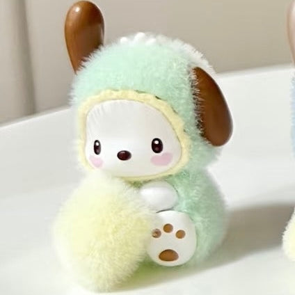Moetch x Sanrio Fuzzy Rainbow Babies Minis