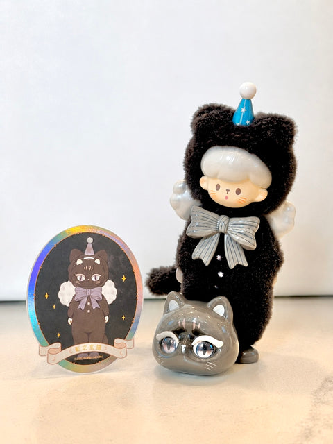 Sunday Claim Sale - Molinta Black Cat Meow