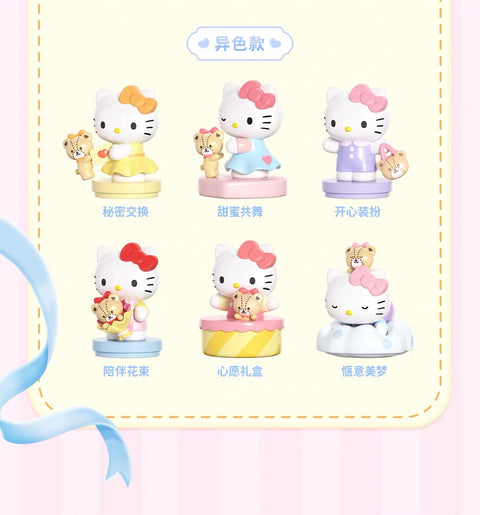 Moetch x Hello Kitty Together Memories Miniature Series