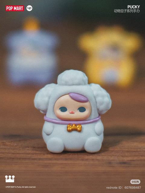 POPMART PUCKY Animal Beanie Blind Box Series