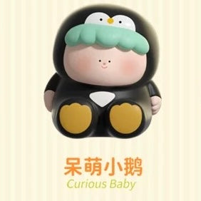 Big Gallery Curious Baby Animals Miniature Series