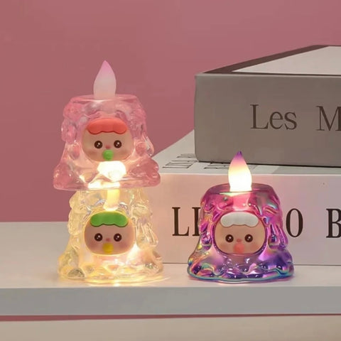 Star Dream Wishing Mini Light Up Candle Series