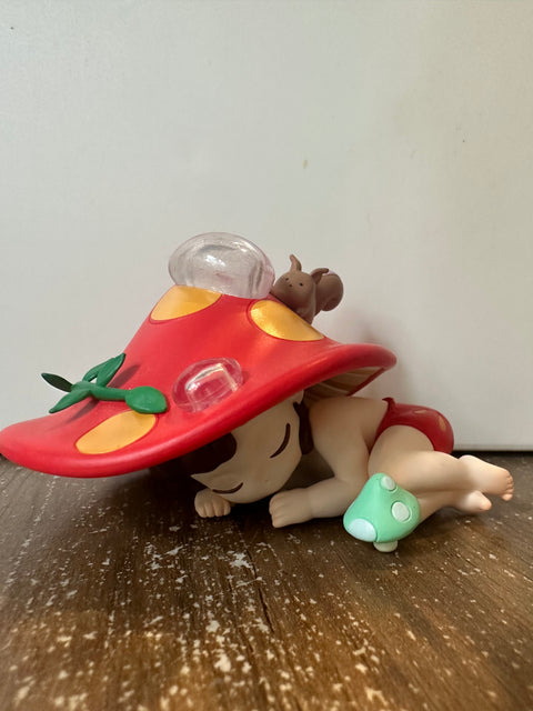 Sunday Claim Sale - Sleeping Fairies First Series Mushroom (No Card)
