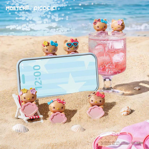 Moetch x Hello Kitty Let's Go to the Beach Hippers Series