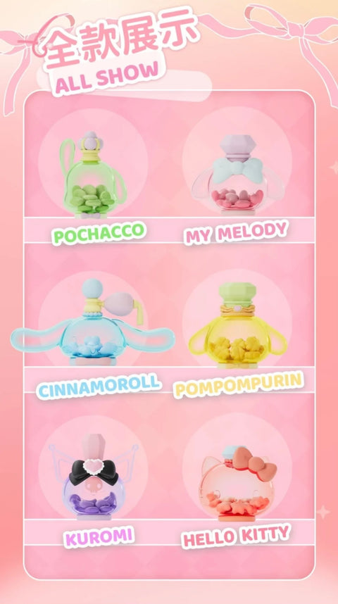 HollyBox x Sanrio Sparkling Scented Series