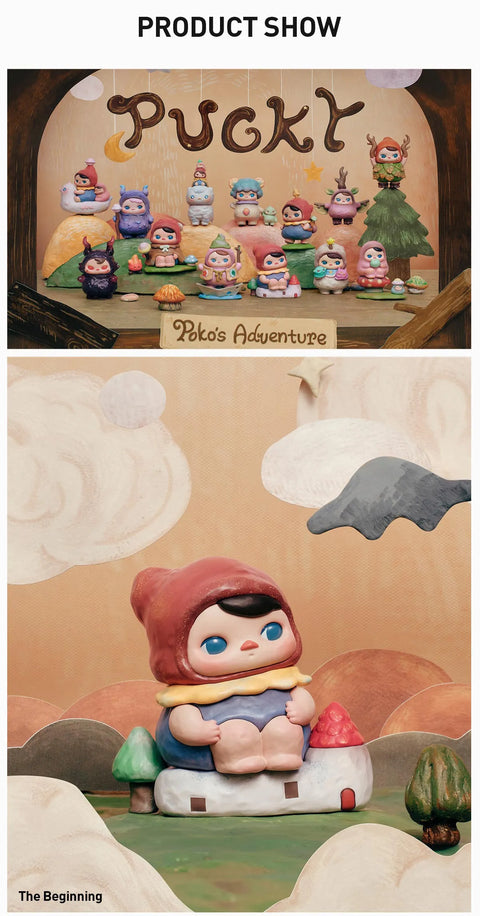 Popmart PUCKY Poko’s Adventure Blind Box Series