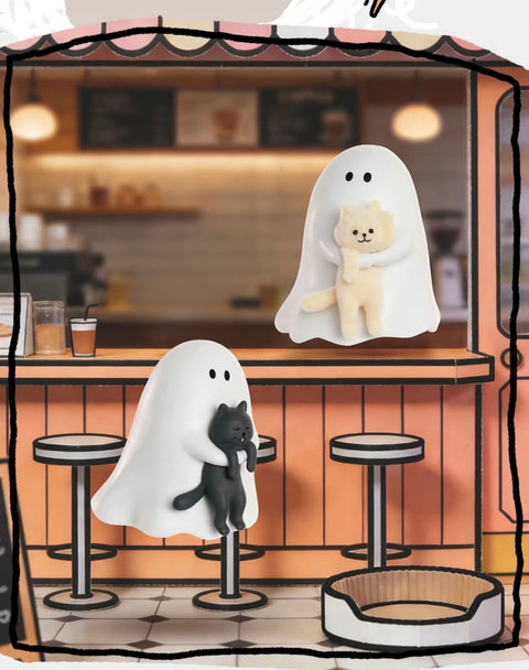 52Toy x Ghody Ghost Behold My Cat Blind Box Series