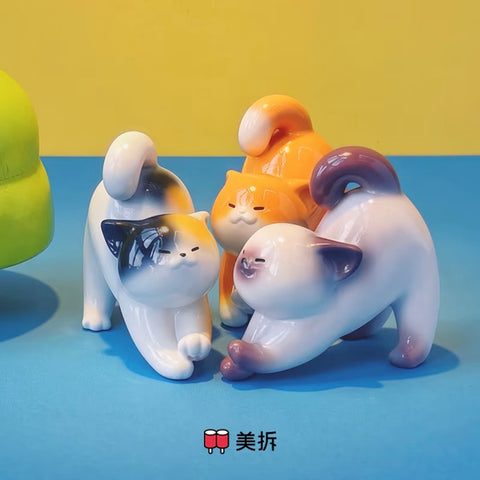 MeiChai 美拆 Big Miniature Kitty Cat Series 2