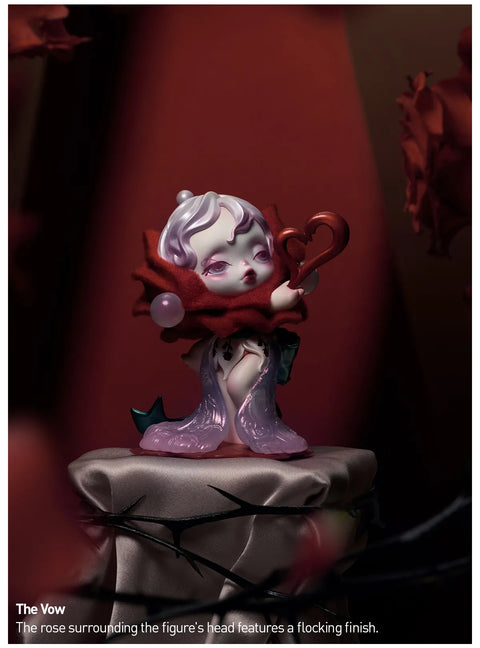 Popmart x Skullpanda Petals in Four Acts Blind Box Series