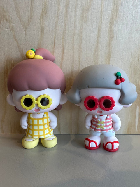 ToyDonut Clearance Sale - Popmart Cookie rocking out in sunglassss