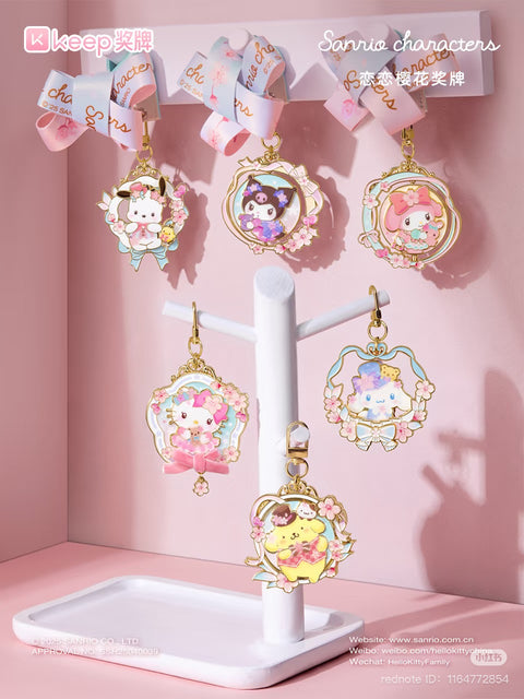 KEEP x Sanrio Sakura Charms