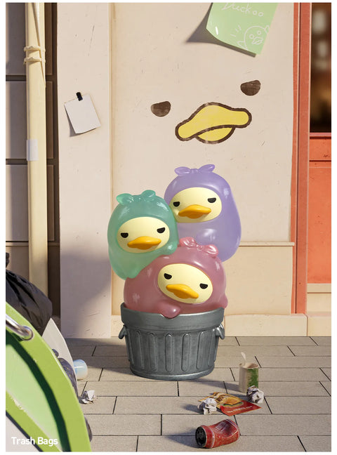 Popmart x Mini Duckoo CityWalk Series