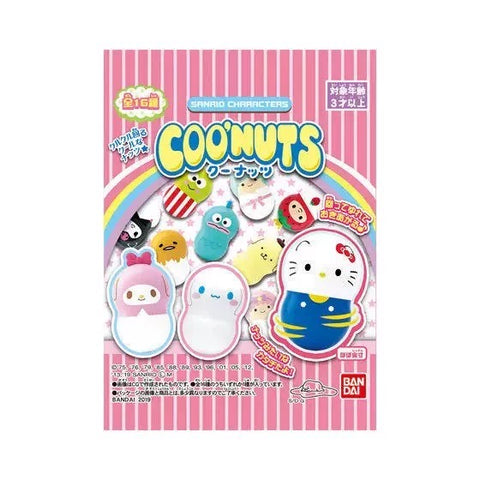 Sanrio Coonuts Minis by Bandai