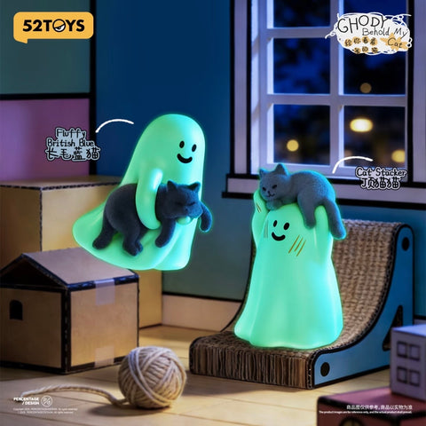 52Toy x Ghody Ghost Behold My Cat Blind Box Series