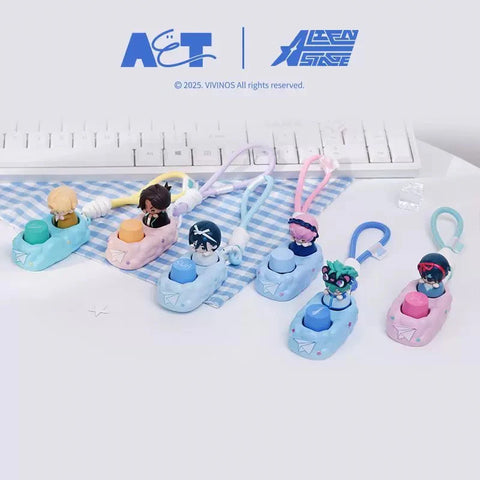 Alien Stage Freedom Stage Series Mechanical Keycaps Blind Box