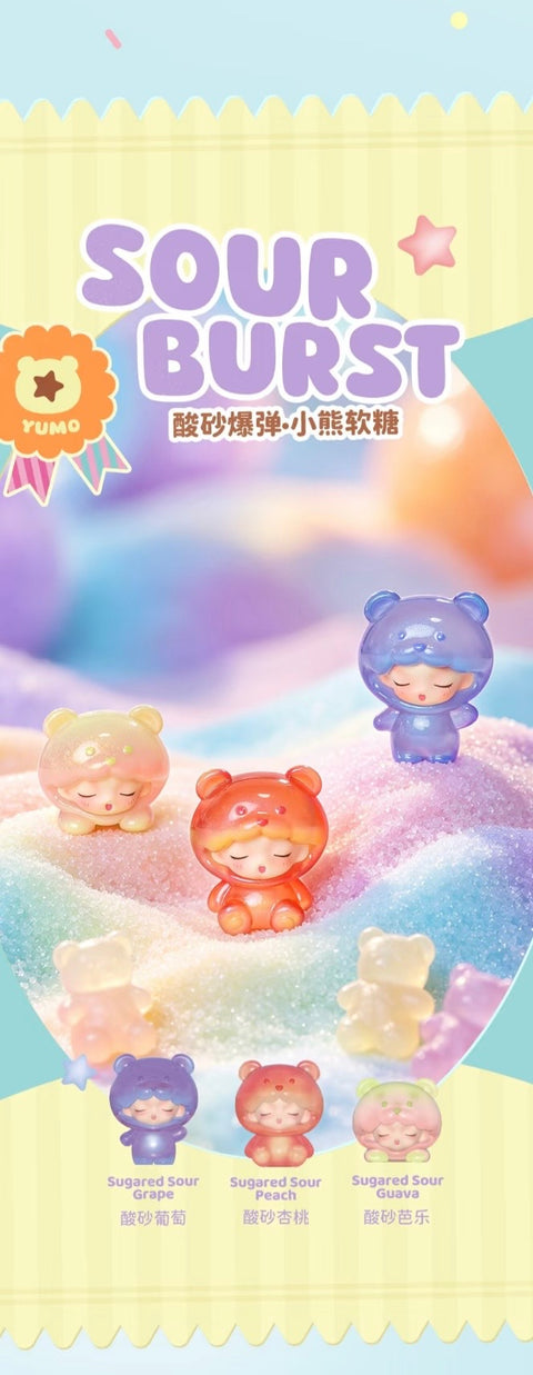 Yumo Candy Gummy Bear Miniature Series 2