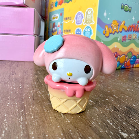 Sanrio Ice Cream Cone Miniature Series
