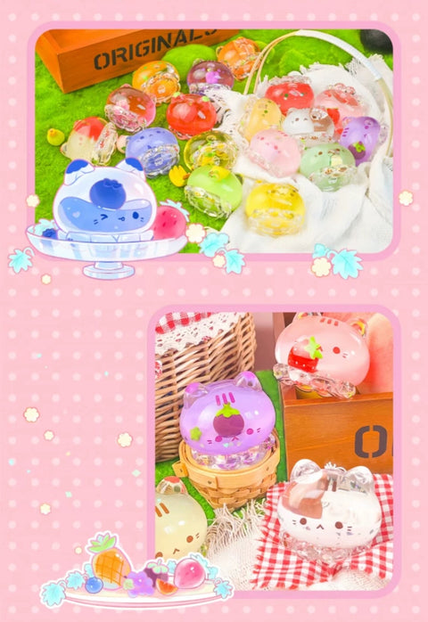 Octopus Kitty Fruity Ice Blind Box Series