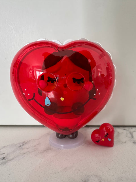 Sunday Claim Sale - Cry baby big heart no card