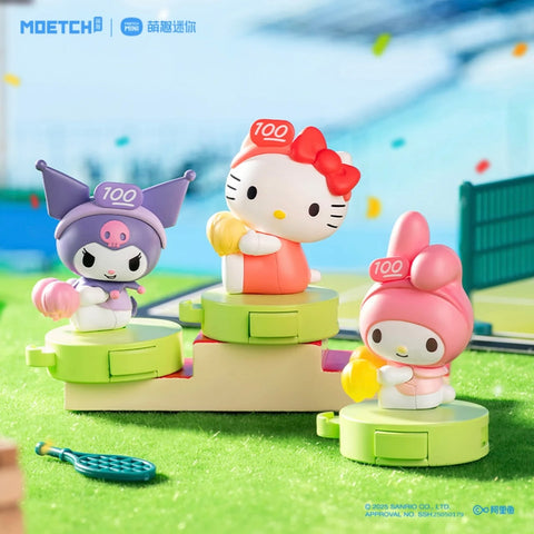Moetch x Sanrio Cheerleader Miniature Series