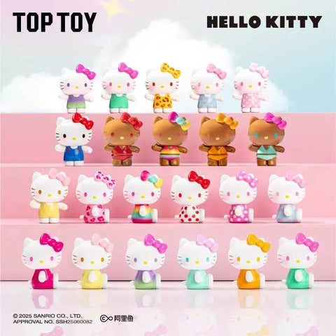TopToy Hello Kitty Summer Rainbow Candy Miniature Series