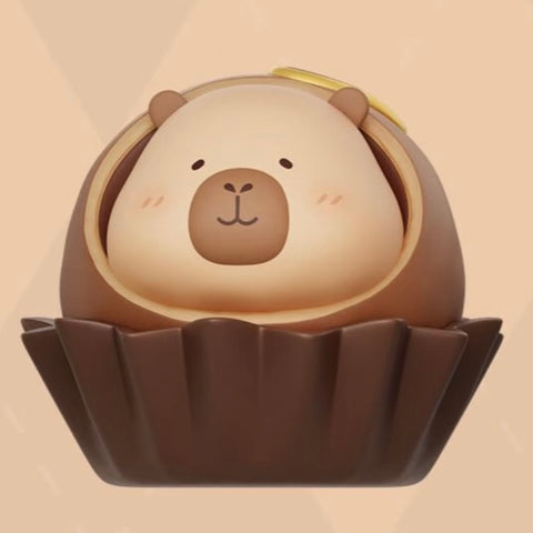 Tuntun Capybara China Pop Up Exclusive Chocolate Minis