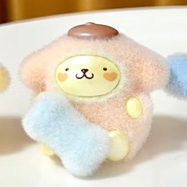 Moetch x Sanrio Fuzzy Rainbow Babies Minis