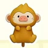 Lulu the Piggy Car Screen Scented Miniature Series